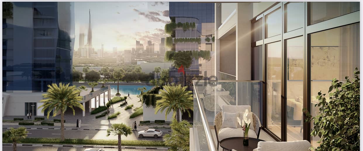 Dubai new project 30% payment only during construction, 10% ROI 1