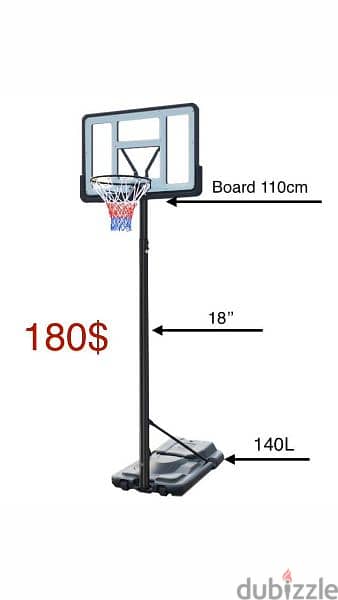 movable basketball