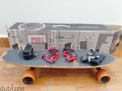 electric skateboard