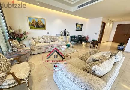 Waterfront City - Dbayeh ! Full Marina View apartment for sale