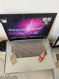 Cat Laptop scratcher - Handmade