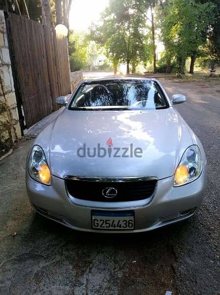 Lexus SC 430 2002 0