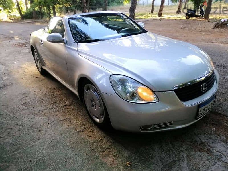 Lexus SC 430 2002 1