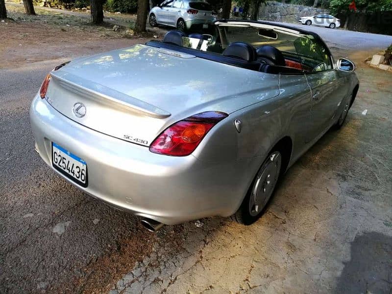 Lexus SC 430 2002 2