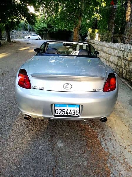 Lexus SC 430 2002 3