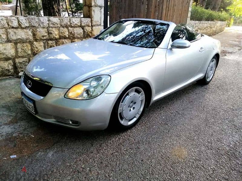 Lexus SC 430 2002 4