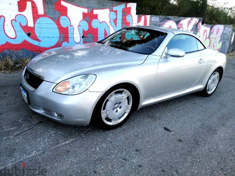 Lexus SC 430 2002 6