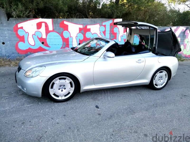 Lexus SC 430 2002 9