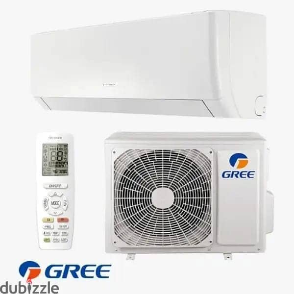 AC air condition مكيف Gree ON OFF (NOT INVERTER) 0