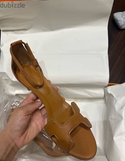 camel hermes heels can wear size 40-41 COPYAAA