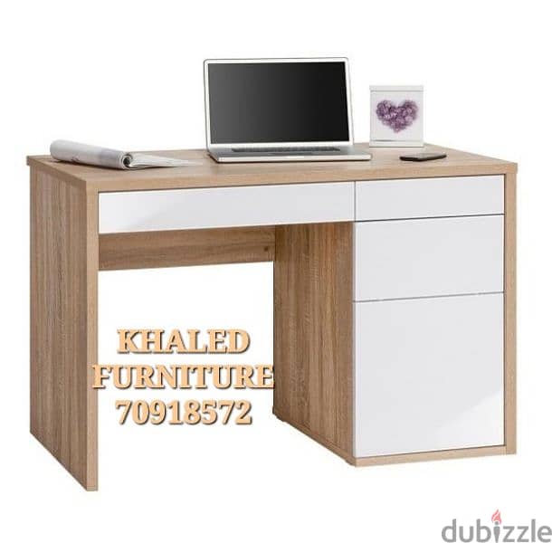 New office desk with drawers high quality 0