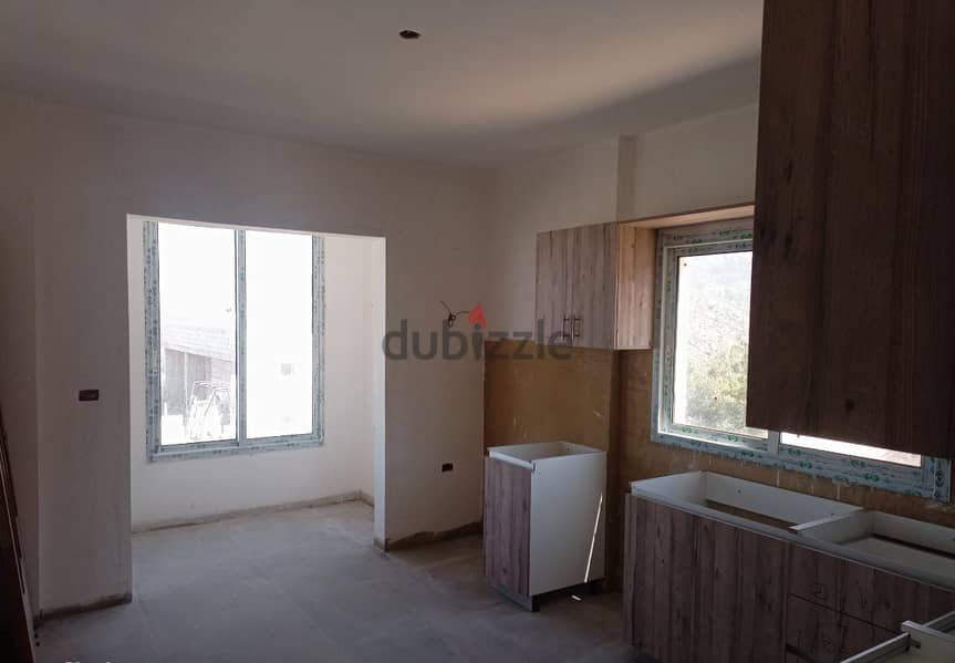 Plan available Apartment for sale in Deir Qoubel شقة تقسيط في دير قوبل 7