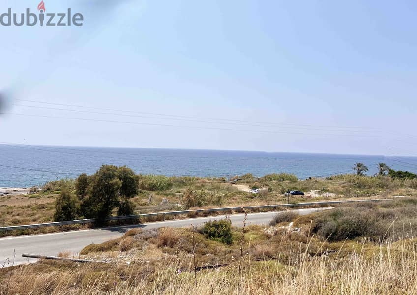 Land For Sale In Amchit | Amazing Sea View | أرض للبيع | PLS 26046 0