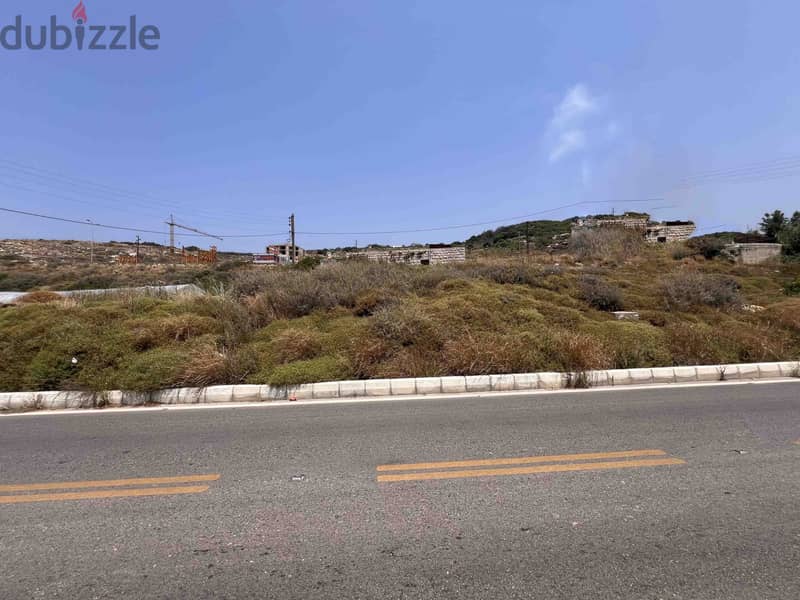 Land For Sale In Amchit | Amazing Sea View | أرض للبيع | PLS 26046 1