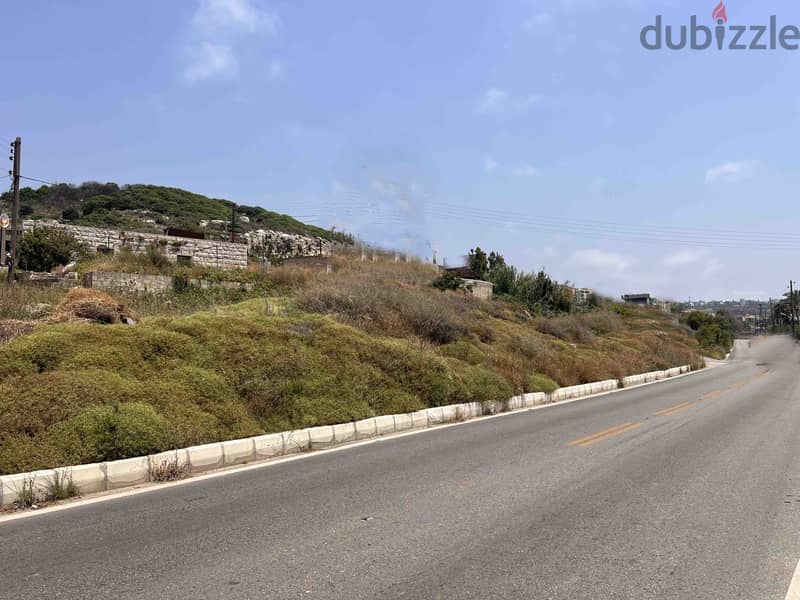 Land For Sale In Amchit | Amazing Sea View | أرض للبيع | PLS 26046 2