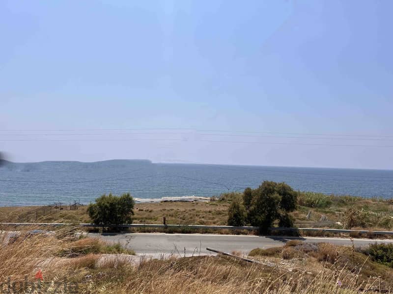 Land For Sale In Amchit | Amazing Sea View | أرض للبيع | PLS 26046 3