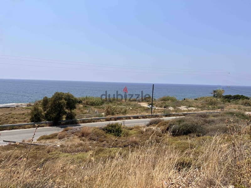 Land For Sale In Amchit | Amazing Sea View | أرض للبيع | PLS 26046 4