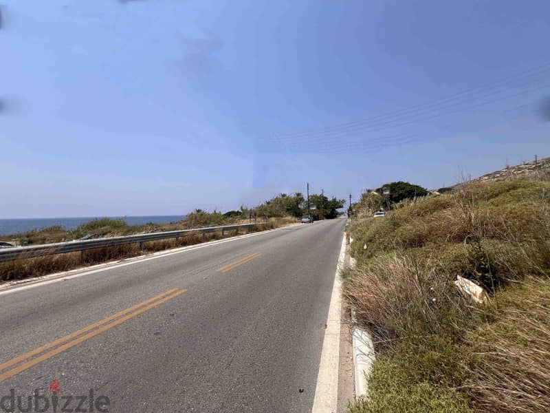 Land For Sale In Amchit | Amazing Sea View | أرض للبيع | PLS 26046 5