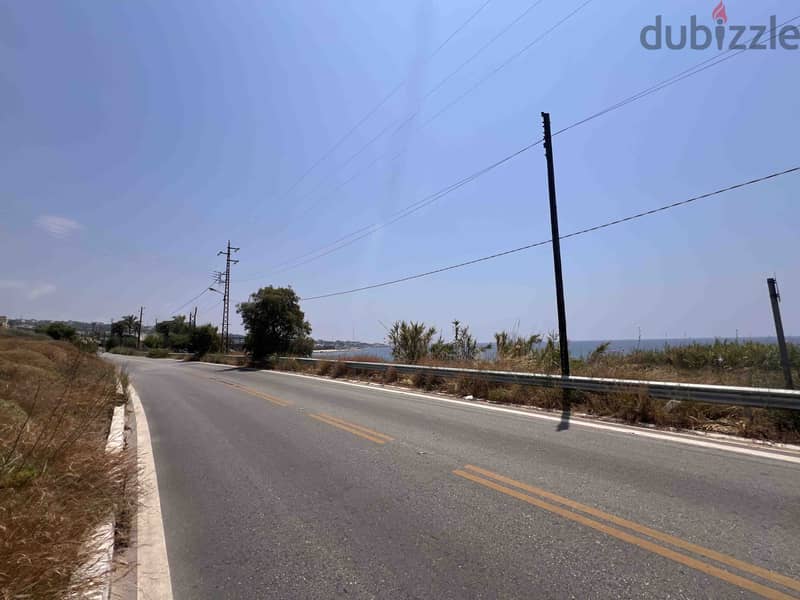 Land For Sale In Amchit | Amazing Sea View | أرض للبيع | PLS 26046 6