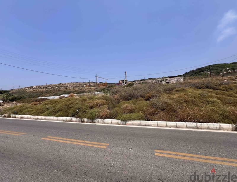 Land For Sale In Amchit | Amazing Sea View | أرض للبيع | PLS 26046 7