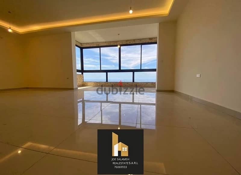 duplex in zouk mosbeh sea view for 155,000$/دوبلكس زوق مصبح 1