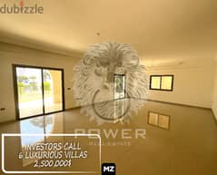 P#MZ107615 Villas for Sale in Zaraoun/زرعون