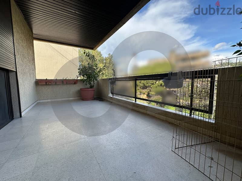 240 SQM Apartment with Stunning Views in Baabda/بعبدا REF#LD100800 5