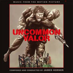 Uncommon Valor - soundtrack (CD)
