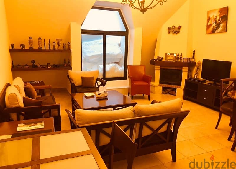 chalet for rent in oyoun elsiman faraya 1