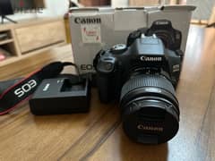 Camera Canon EOS2000D Like New