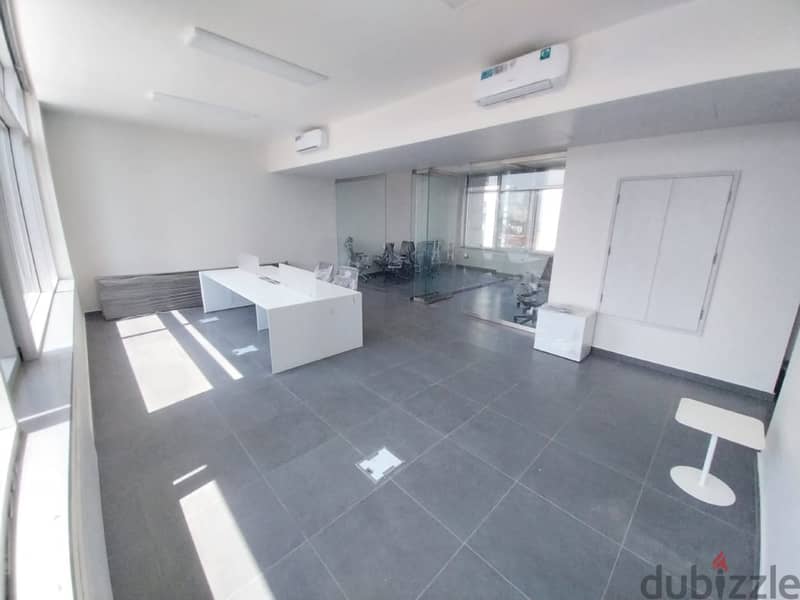 115 Sqm | Furnished Office for rent in Dekwaneh 0