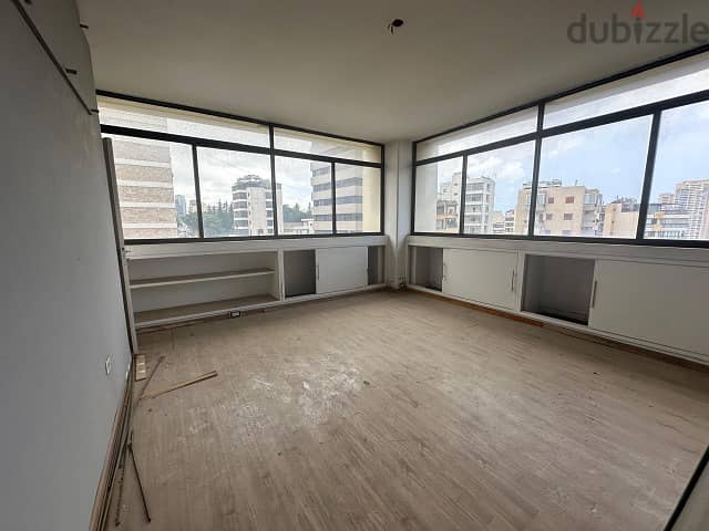 113 Sqm | Prime Location Office For Rent in Sin El Fil 0