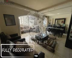 P#TD107640 fully decorated apartment located in Beirut-Nowairy/النويري