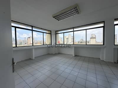 250 Sqm | Prime Location Office For Rent In Sin El Fil