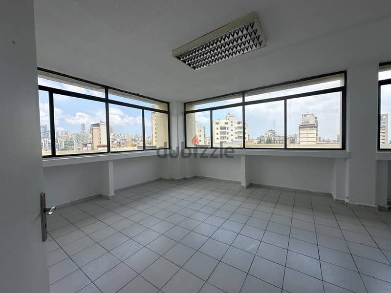 250 Sqm | Prime Location Office For Rent In Sin El Fil 0