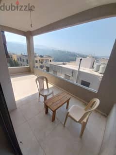 109 Sqm | Apartment Sale in Hosrayel - Mountain & Sea View