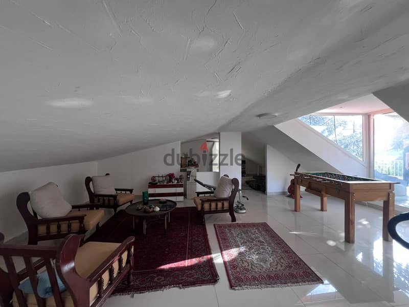 Villa for sale in Baabdat فيلا للبيع في بعبدات 13