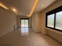 Apartment with terrace for sale in Baabdat Sfaila With Installment