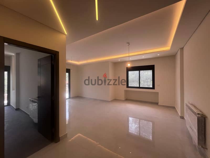 Apartment for sale in Baabdat With Installment شقة للبيع في بعبدات 7