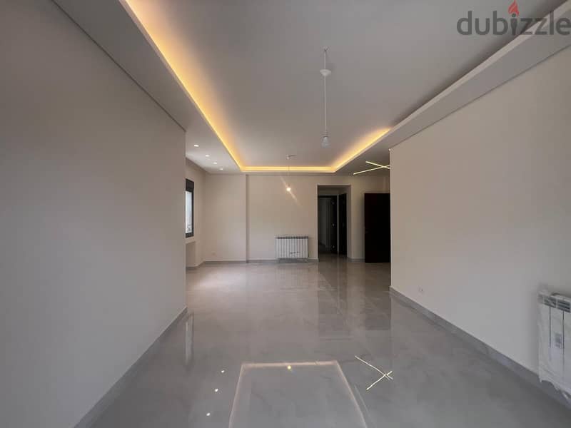 Apartment for sale in Baabdat With Installment شقة للبيع في بعبدات 8