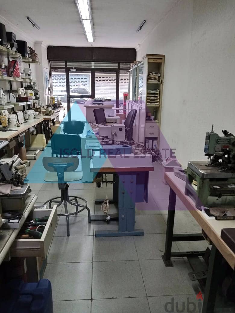 4 floor shop, store for sale in Dikwene محل للبيع في الدكوانة 0