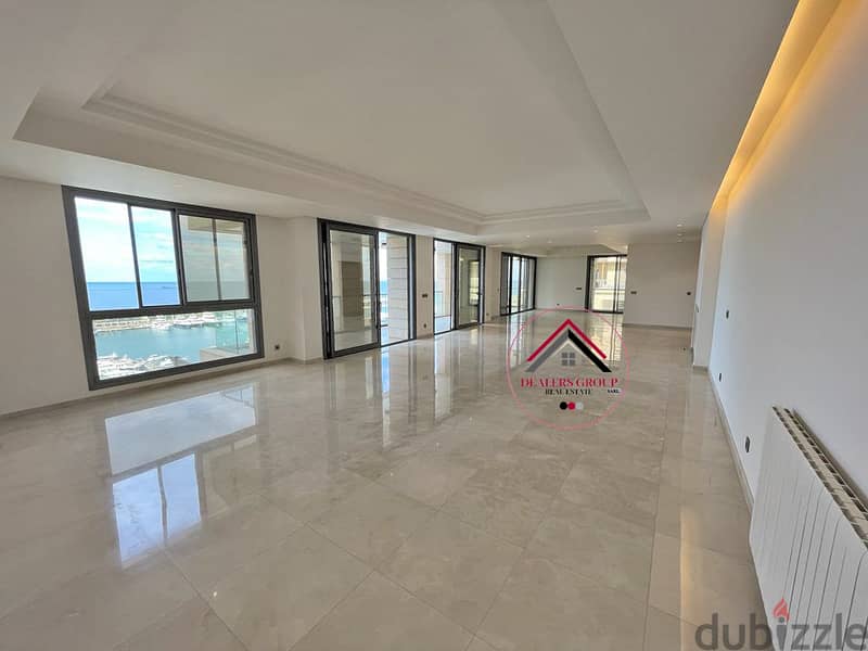 Waterfront City Dbayeh ! Marvelous Apartment with Direct Marina View 3