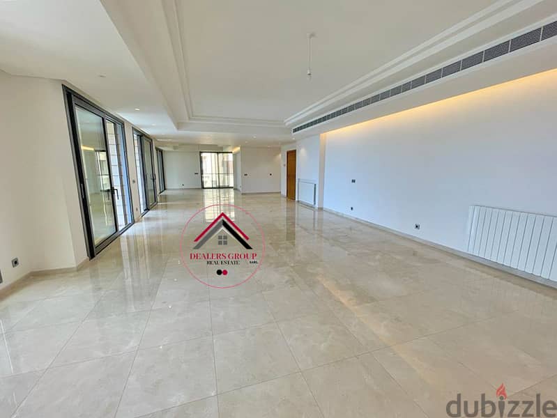 Waterfront City Dbayeh ! Marvelous Apartment with Direct Marina View 2