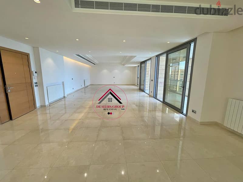 Waterfront City Dbayeh ! Marvelous Apartment with Direct Marina View 4