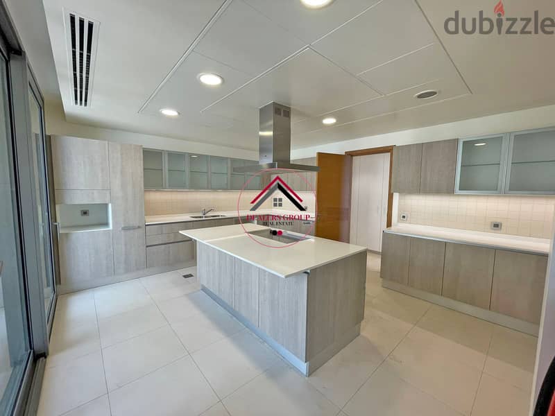 Waterfront City Dbayeh ! Marvelous Apartment with Direct Marina View 5