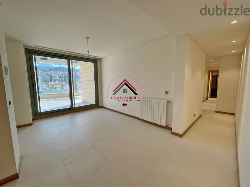 Waterfront City Dbayeh ! Marvelous Apartment with Direct Marina View 9