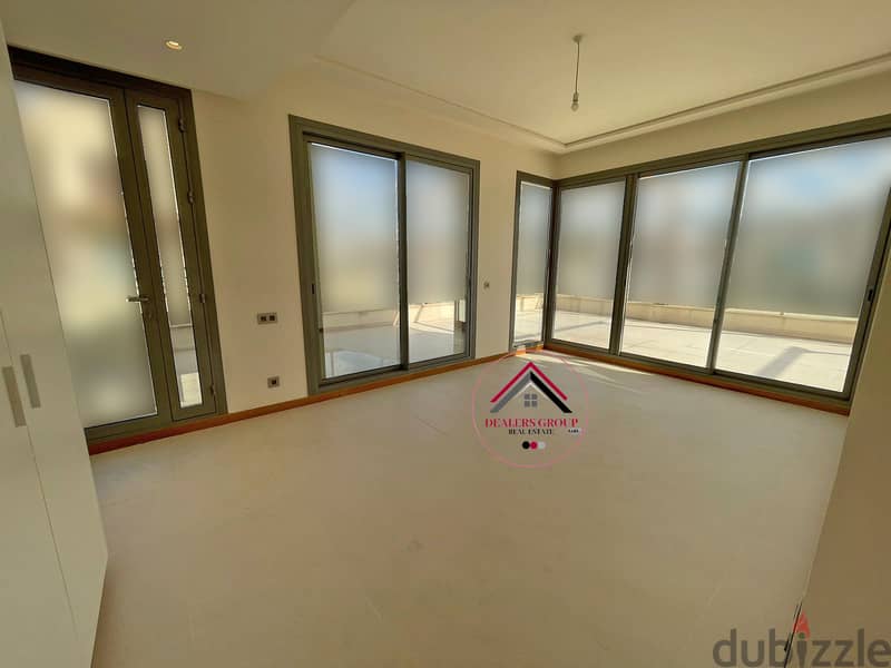 Waterfront City Dbayeh ! Marvelous Apartment with Direct Marina View 10