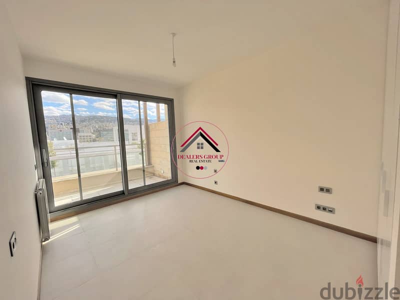 Waterfront City Dbayeh ! Marvelous Apartment with Direct Marina View 11