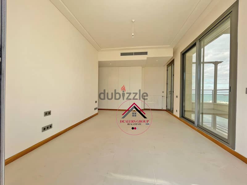 Waterfront City Dbayeh ! Marvelous Apartment with Direct Marina View 12