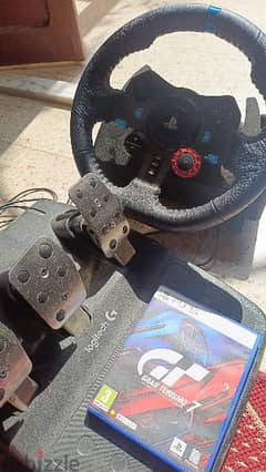 Logitech Driving Force G29 Racing Wheel w/Pedals